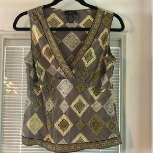 Alfani silk top